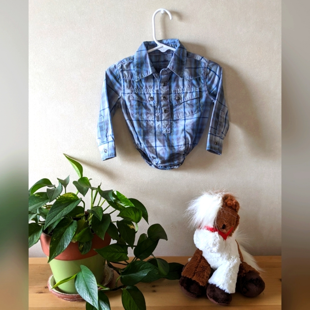 Baby Wrangler Pearl Snap